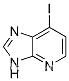 Molecular Structure of 1100318-98-6 (3H-IMidazo[4,5-b]pyridine,7-iodo)